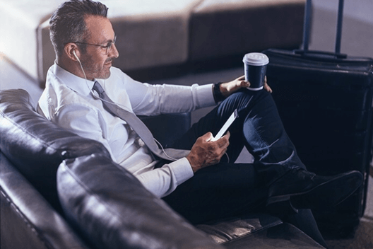 Բիզնես դասի սպասասրահներ