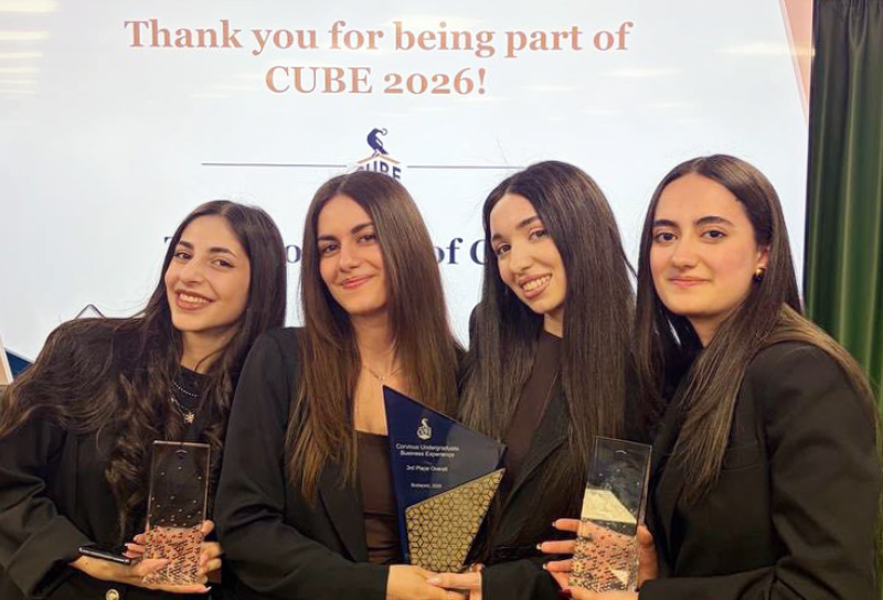 CaseKey team secures 3rd place at CUBE 2026 international competition