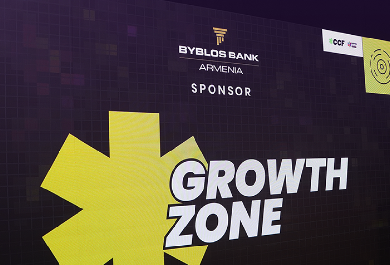 Byblos Bank Armenia joins CCF 2K26 as Growth Zone sponsor