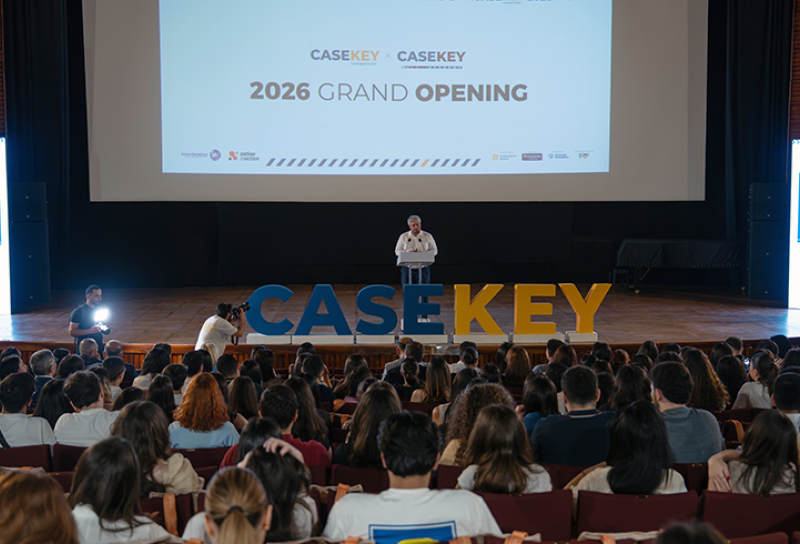 The Bank stands with CaseKey for the fourth year running