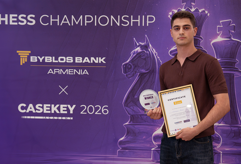 CaseKey and Byblos Bank Armenia celebrate International Chess Day